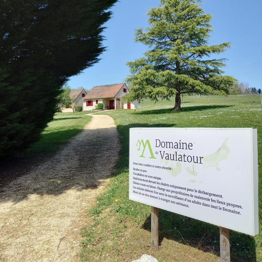 Domaine De Vaulatour. Villa Payzac  ภายนอก รูปภาพ