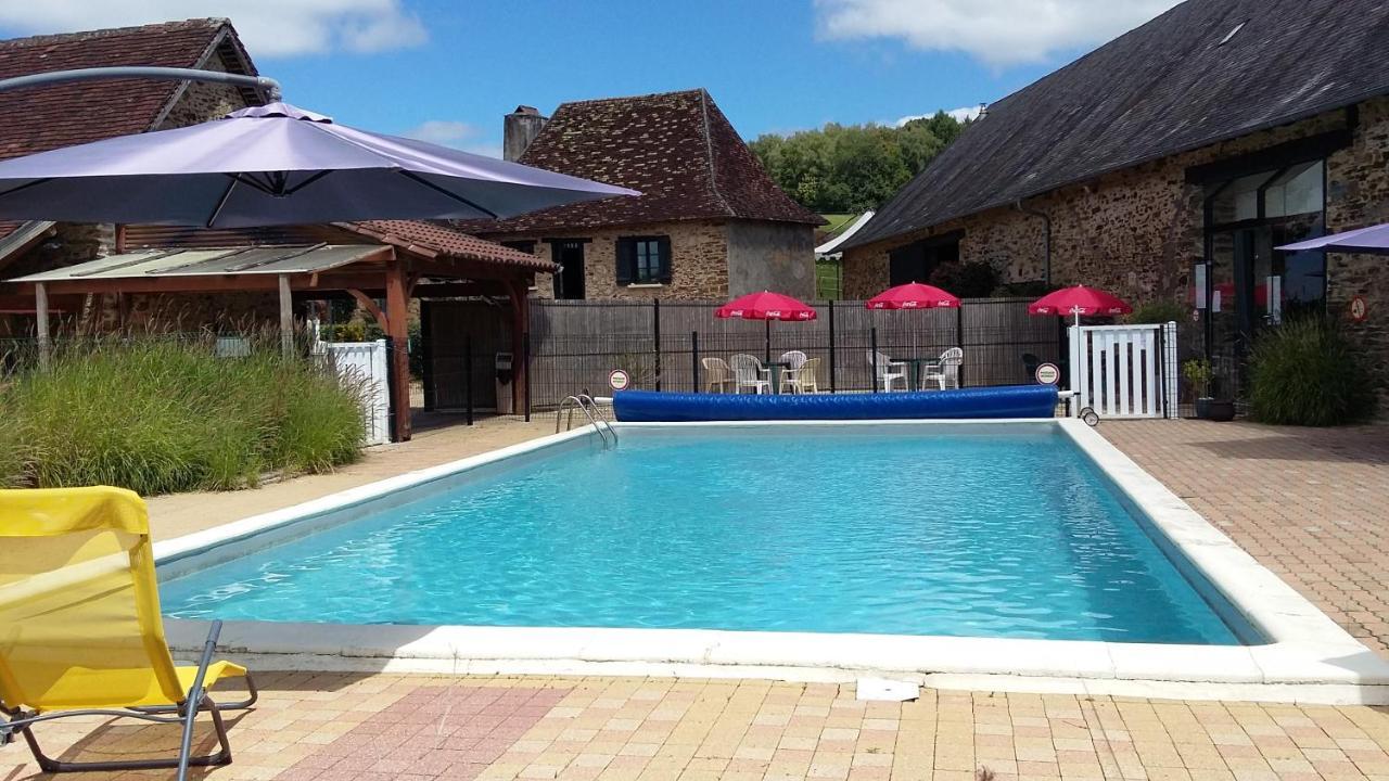 Domaine De Vaulatour. Villa Payzac  ภายนอก รูปภาพ